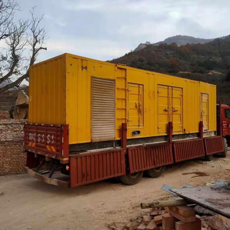 象山出租柴油发电机